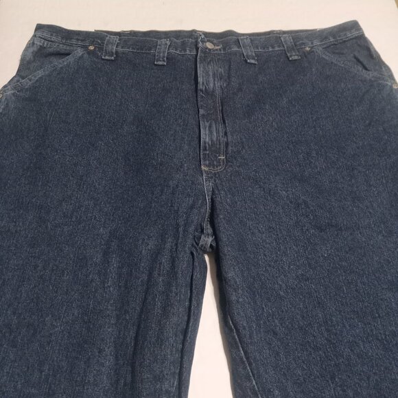 Wrangler Men's Classic Carpenter Jeans 46x32 NWT - Picture 4 of 8